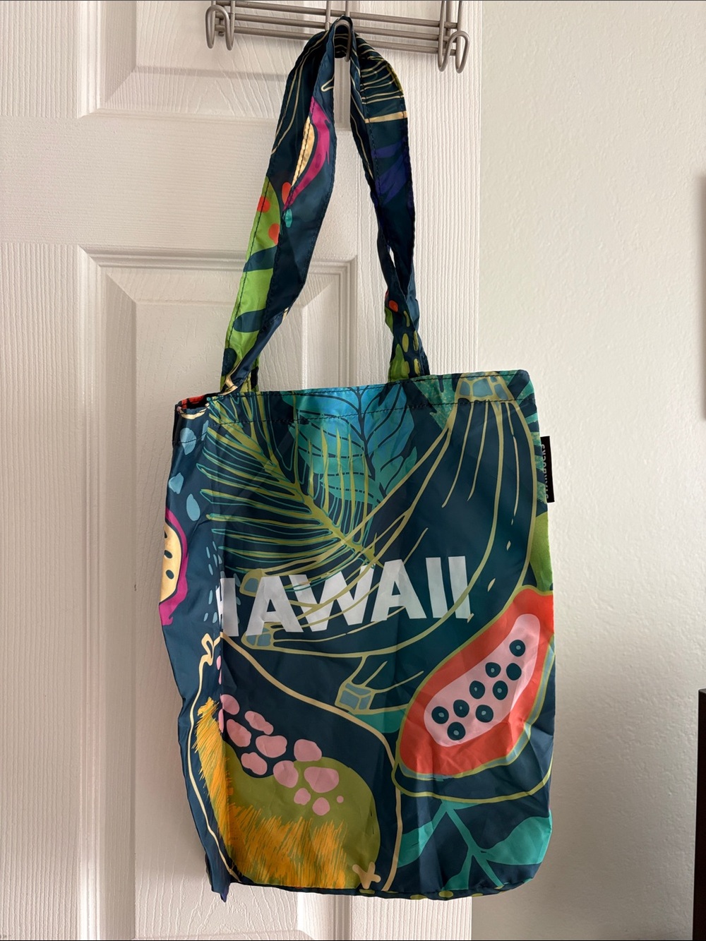 Starbucks - Hawaii Tropical Print Tote Bag in Teal- nwt